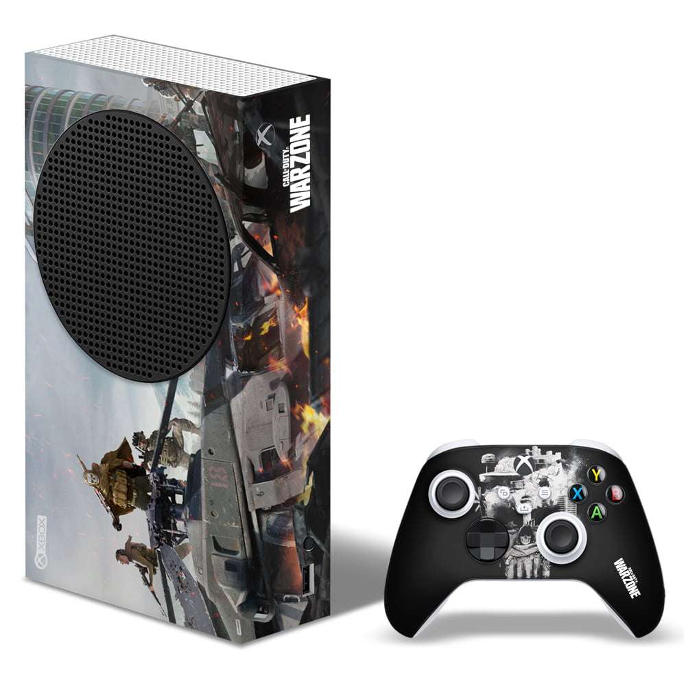 SkinNit Decal Sticker Skin For Xbox Series S: Warzone