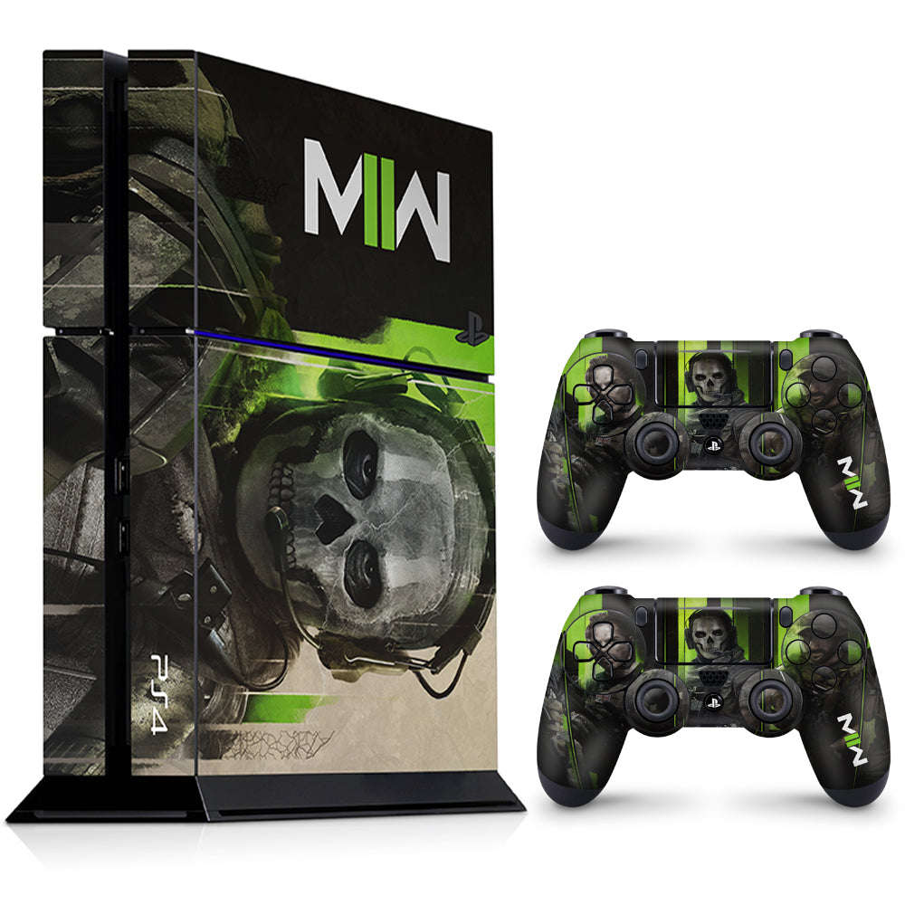 SkinNit Decal Sticker Skin For PS4: Modern Warfare 2
