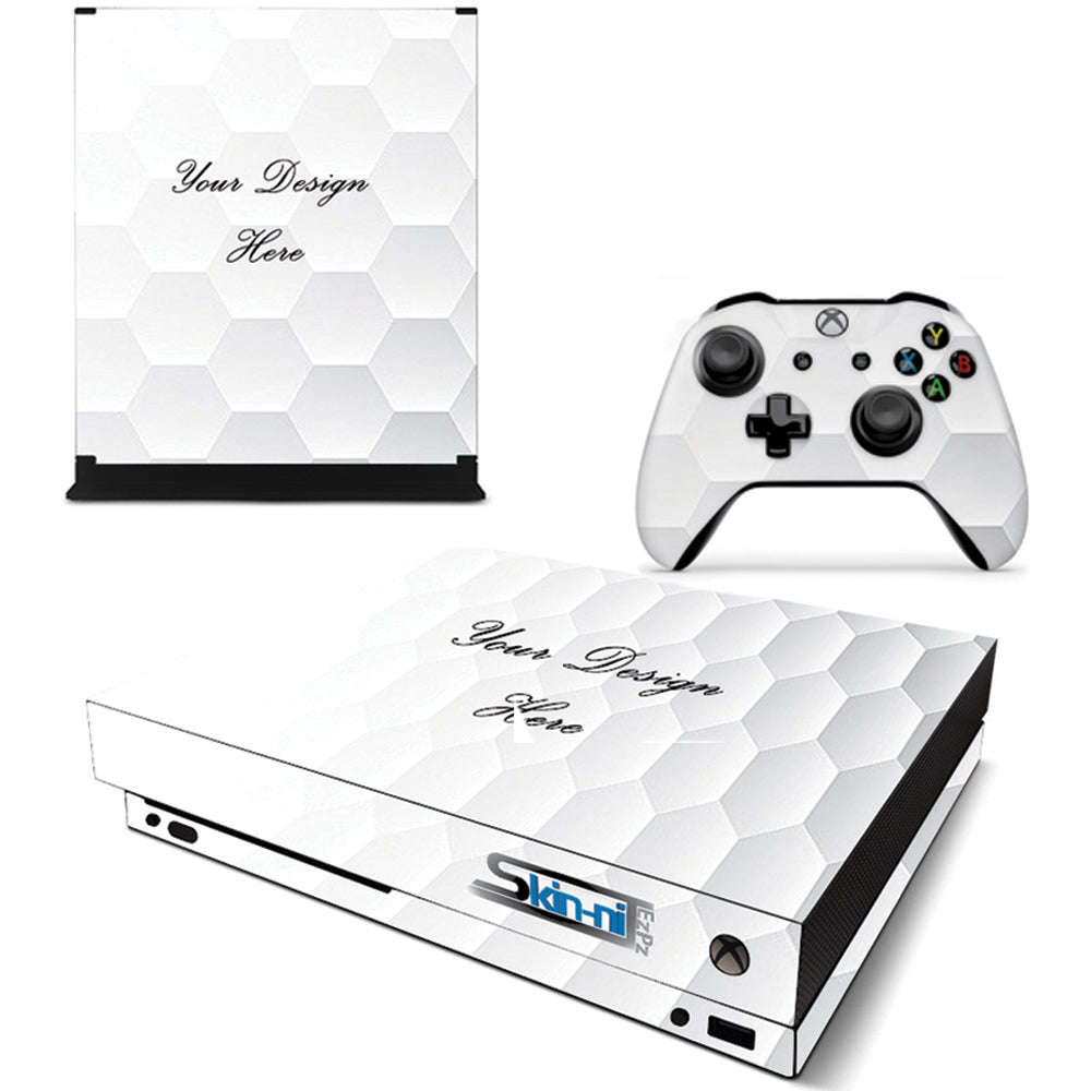 SkinNit Decal Sticker Skin For Xbox One X: Customise