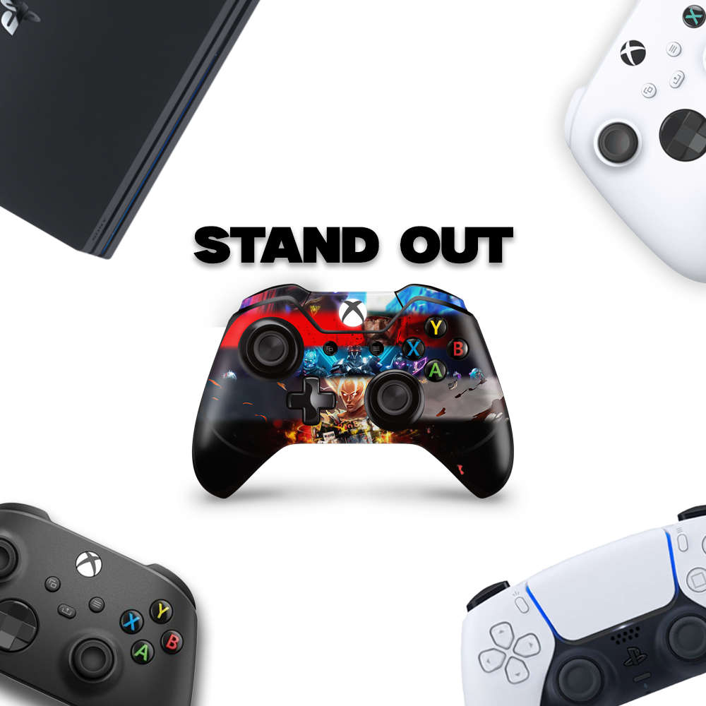 SkinNit Decal Sticker Skin For Xbox One: Cyberpunk