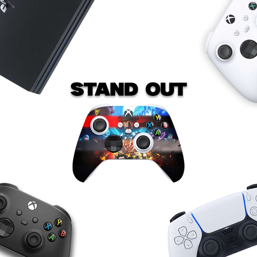 SkinNit Decal Sticker Skin For Xbox Series S: Mortal Kombat 1