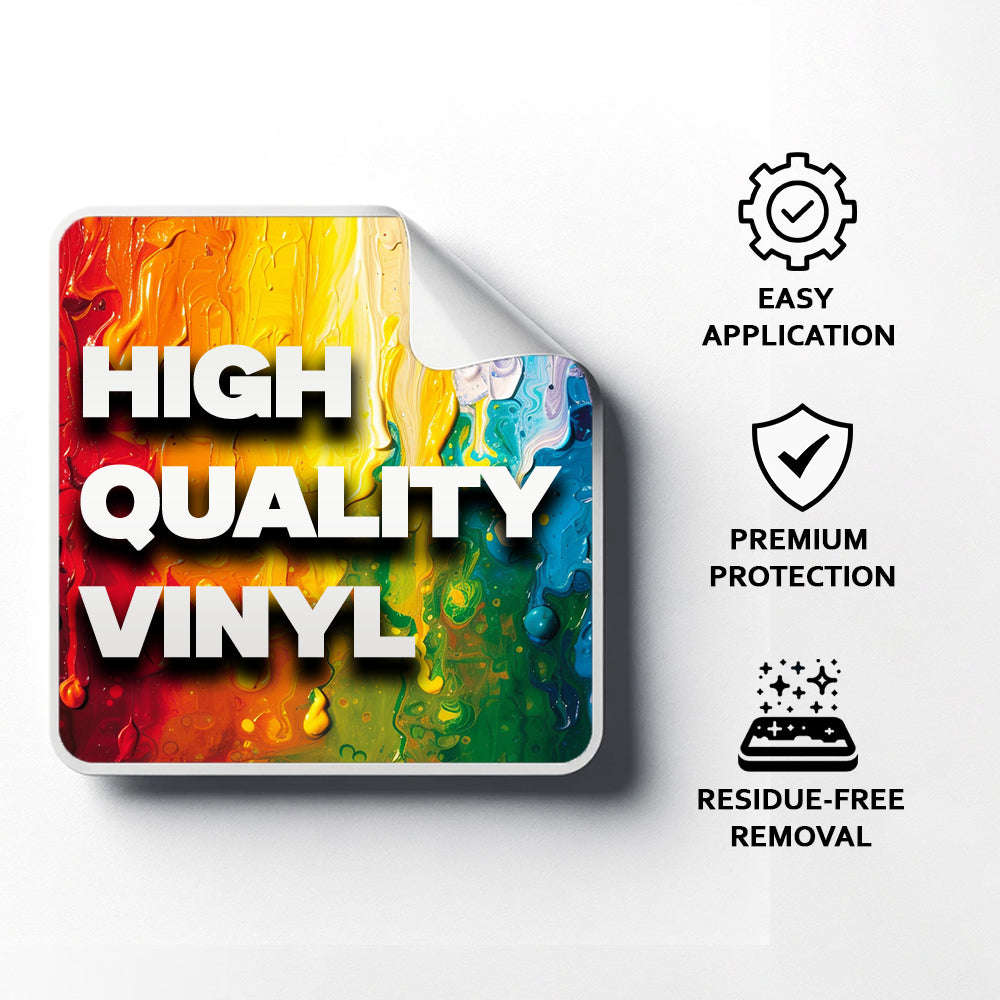 Apple MacBook Decal Skin Sticker: Marbled Deep Glow