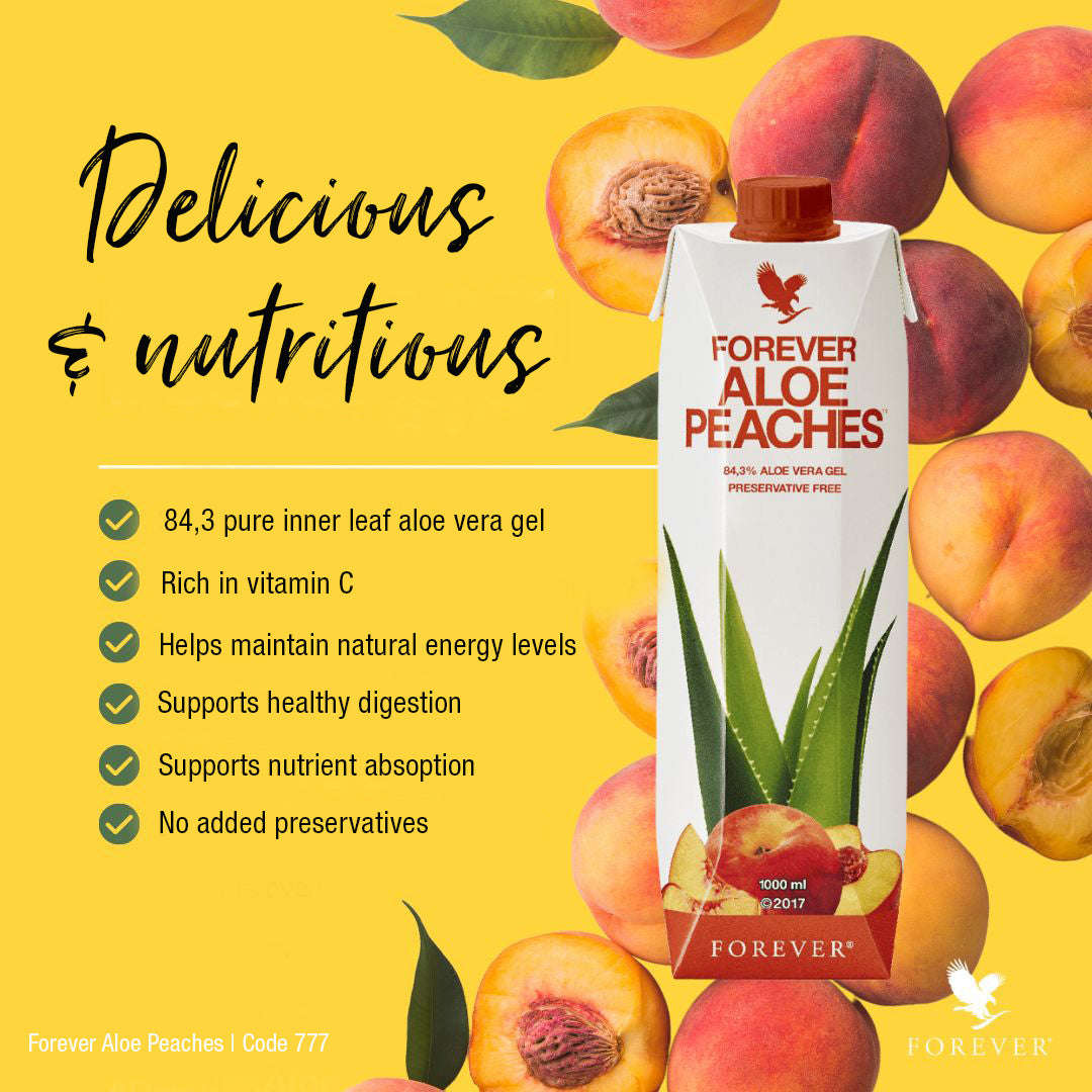 Forever Aloe Peaches