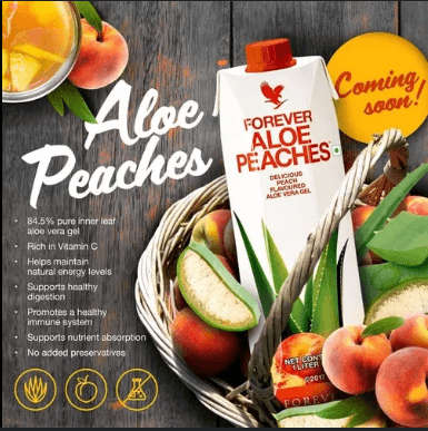 Forever Aloe Peaches