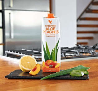 Forever Aloe Peaches