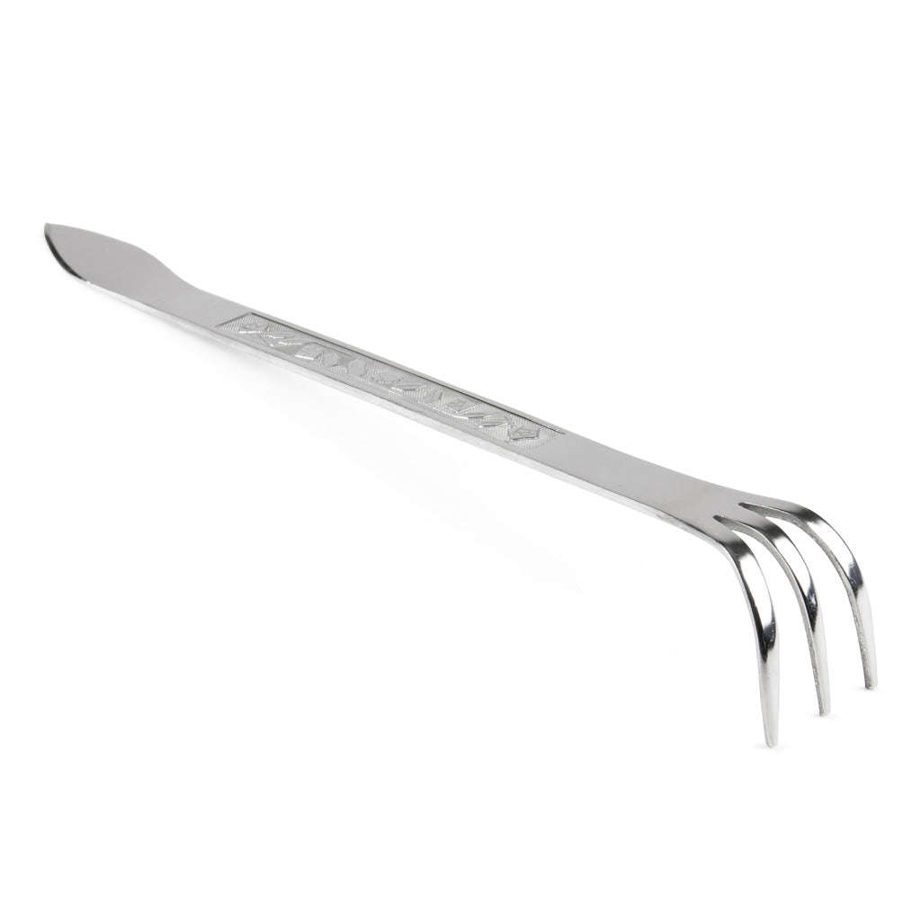 Kikuwa Stainless Steel Bonsai Rake, 240mm