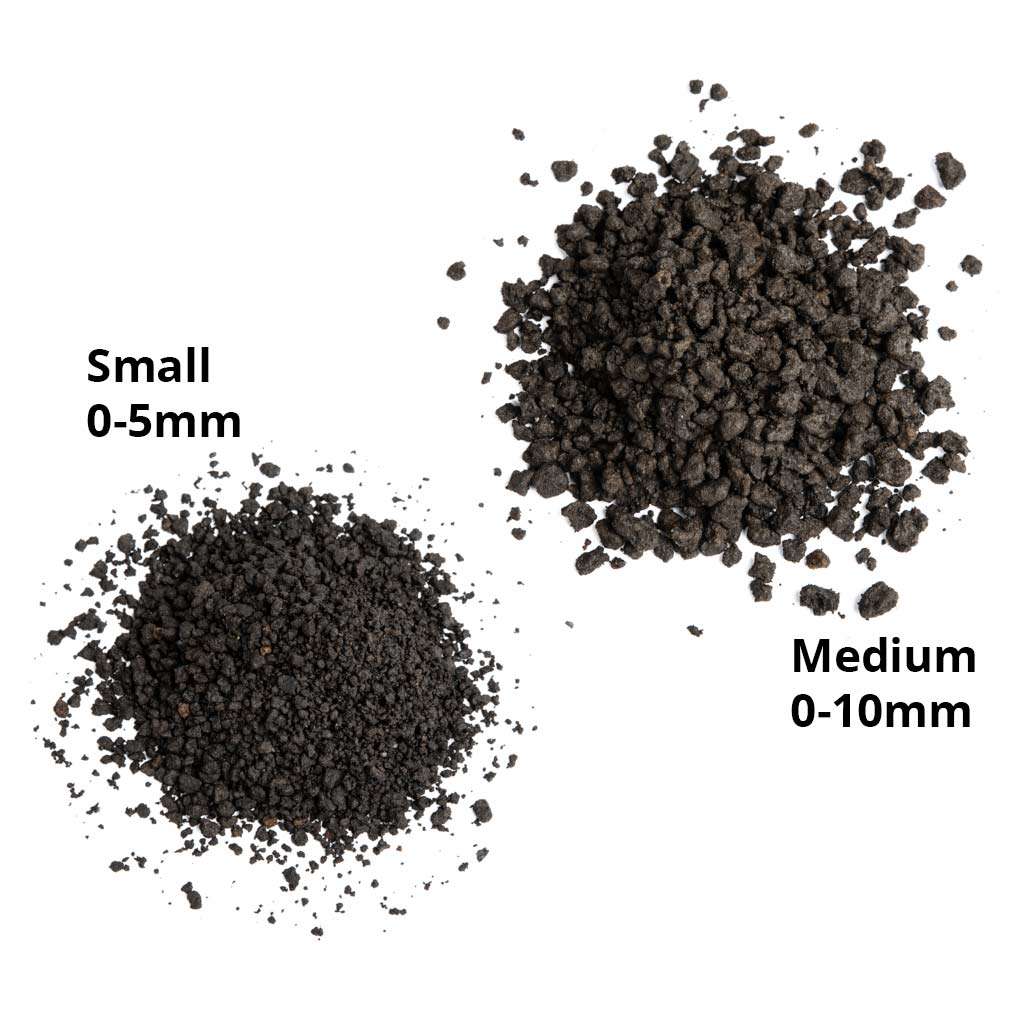 Japanese Lava Stone, Medium, 0-10mm