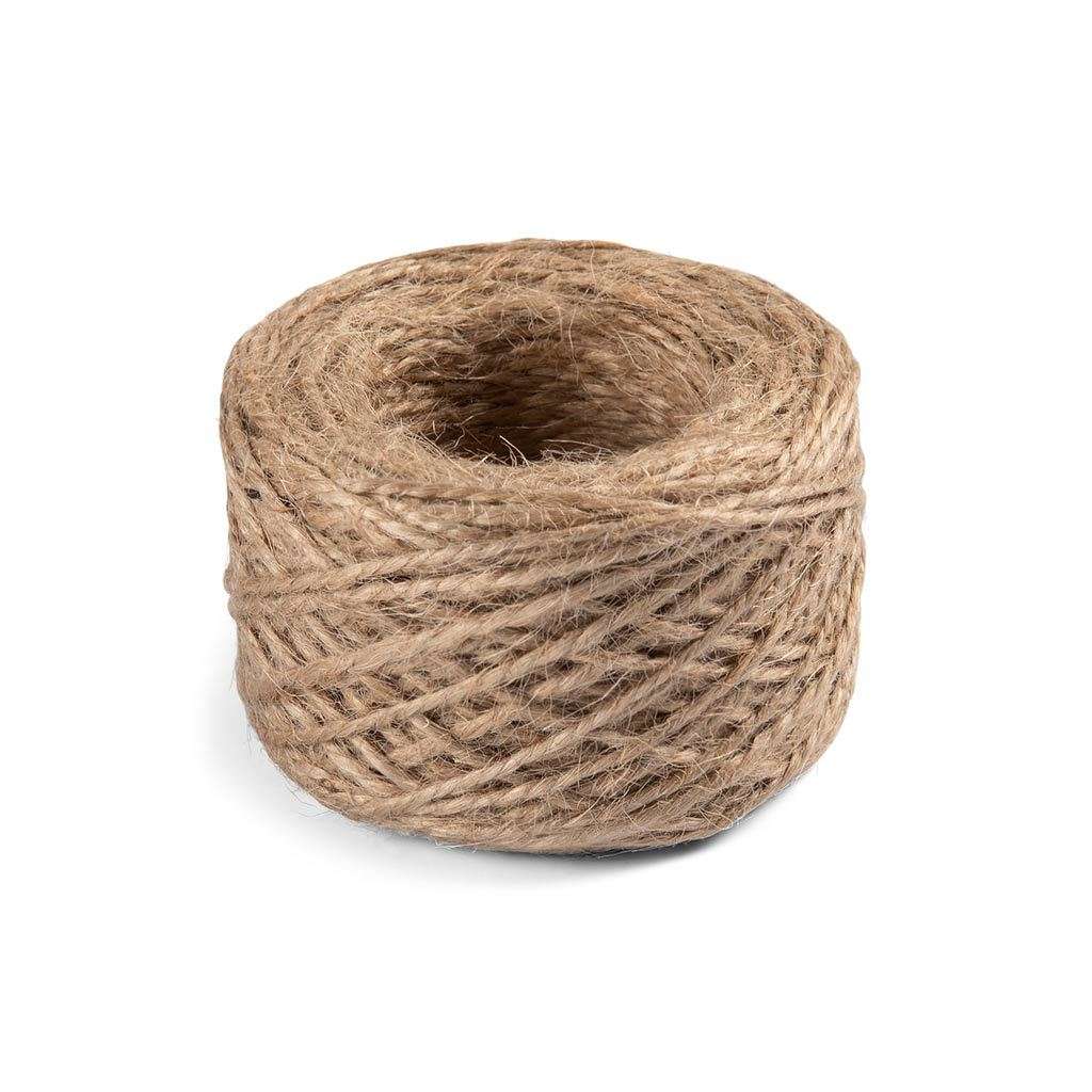 Jute, brown string. 50m
