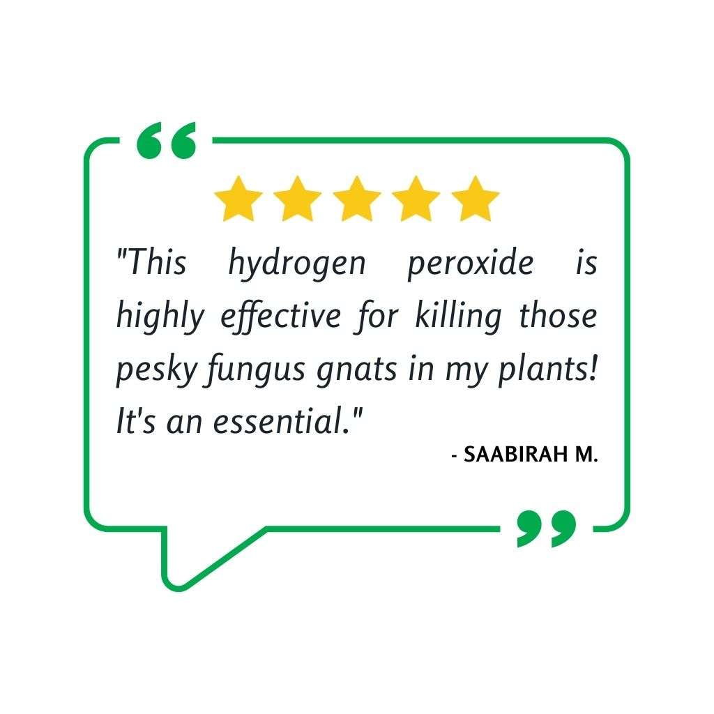 Hydrogen Peroxide, 3-3.5%, 1000ml.