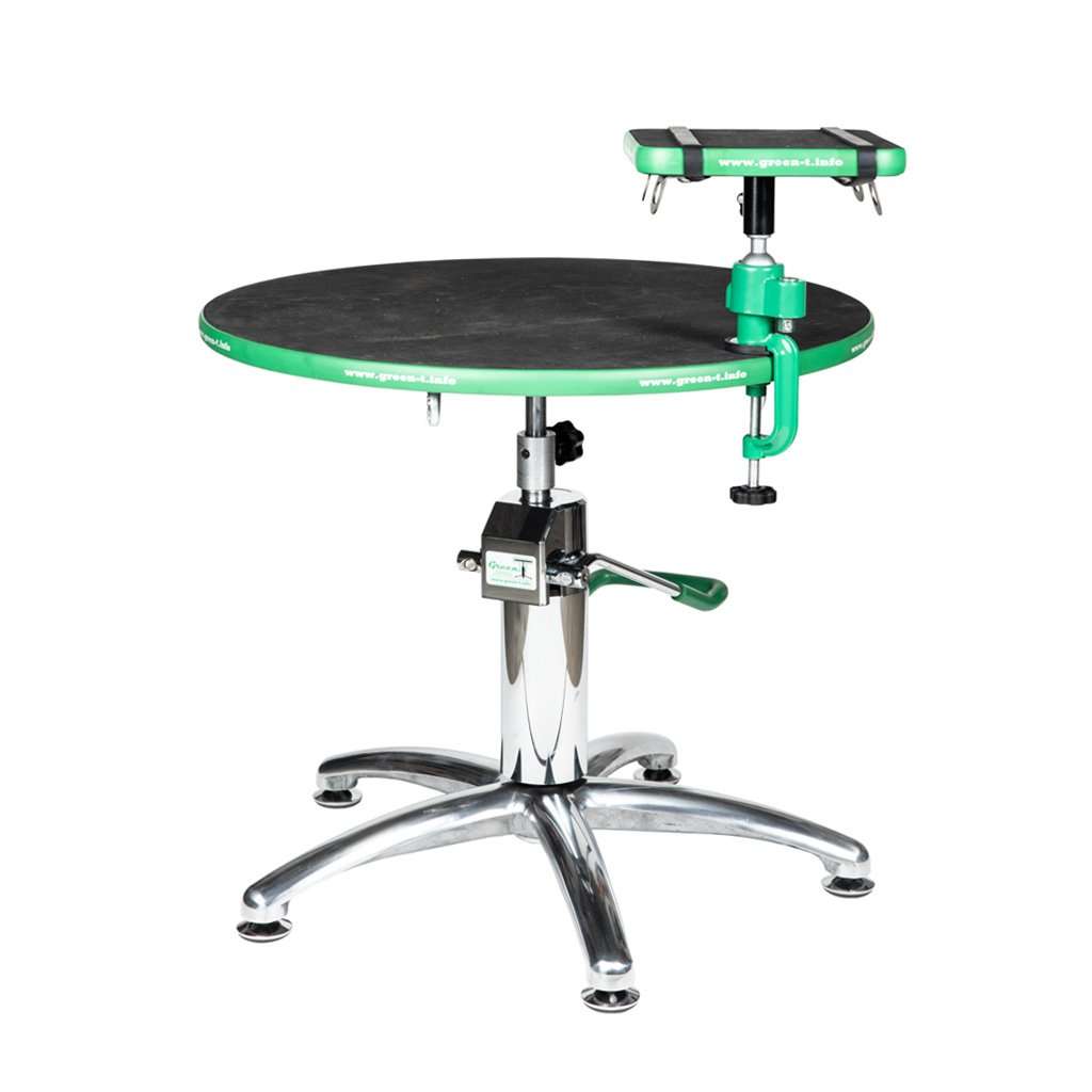 Green T Mini Bonsai Turntable - Green T Mini suction model