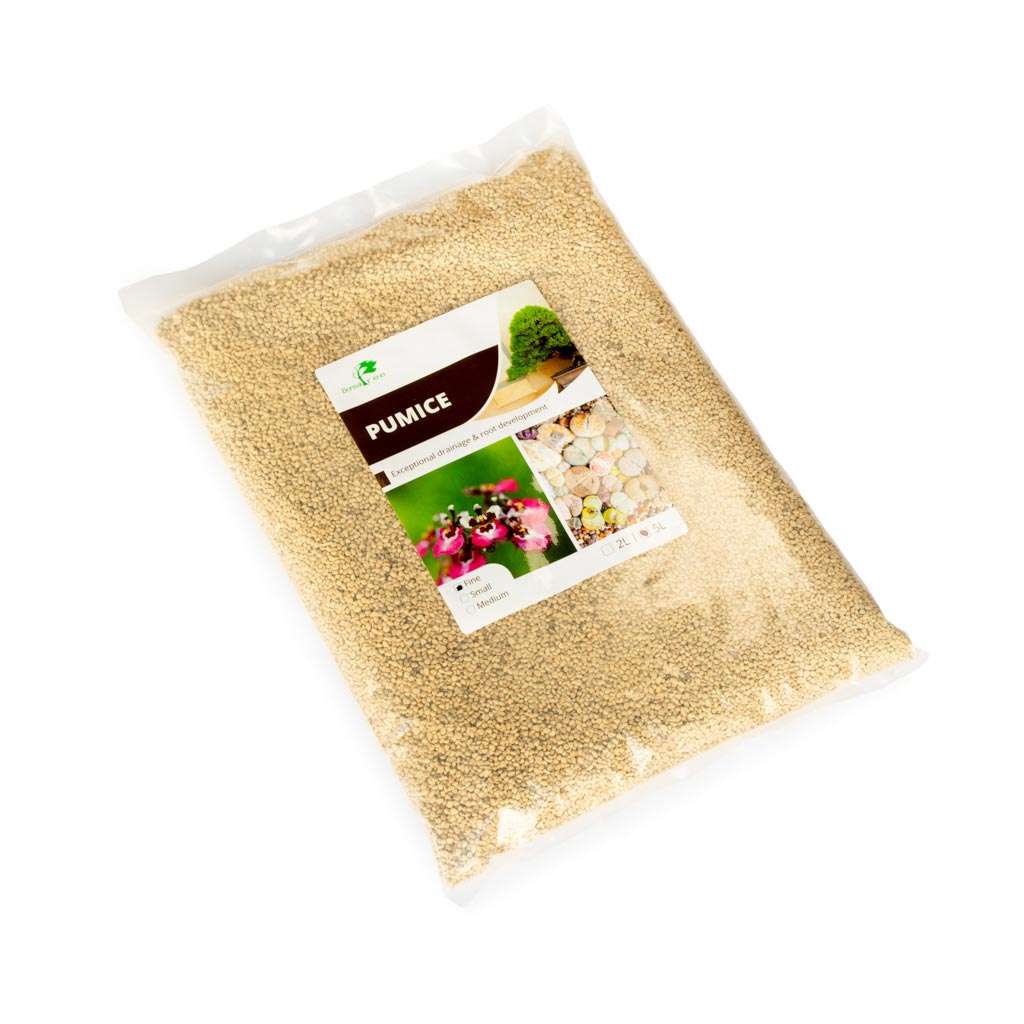 Japanese Pumice (Hyuga), Fine, 1-3mm - 5L bag