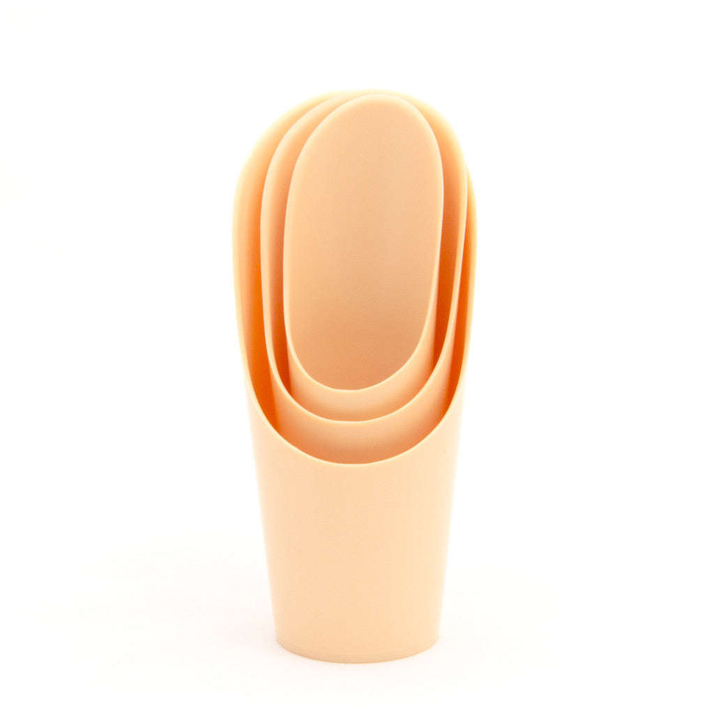 Plastic Soil Scoops, 3PC