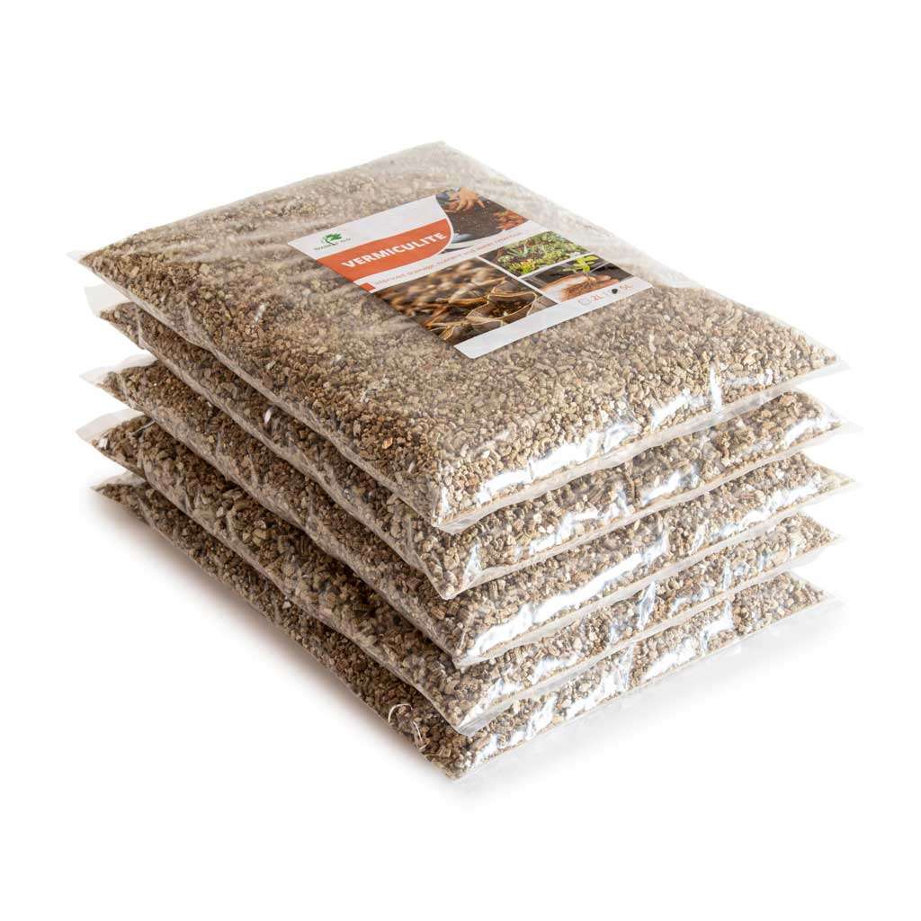 Vermiculite - 5 x 5L. Bulk Purchase (25L)