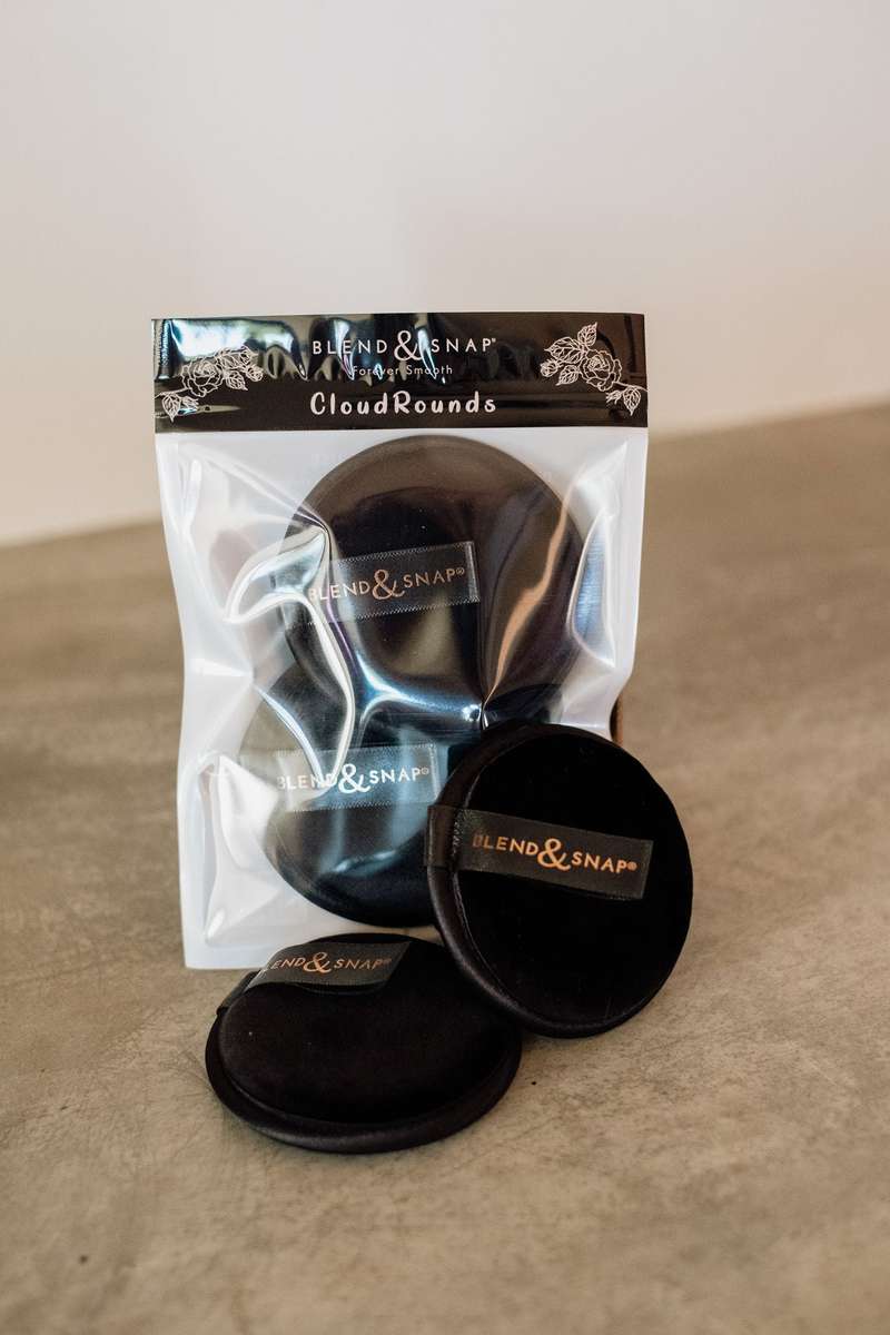 Blend & Snap CloudRounds Reusable Makeup Remover Pads  2-Way Cleansing Pads