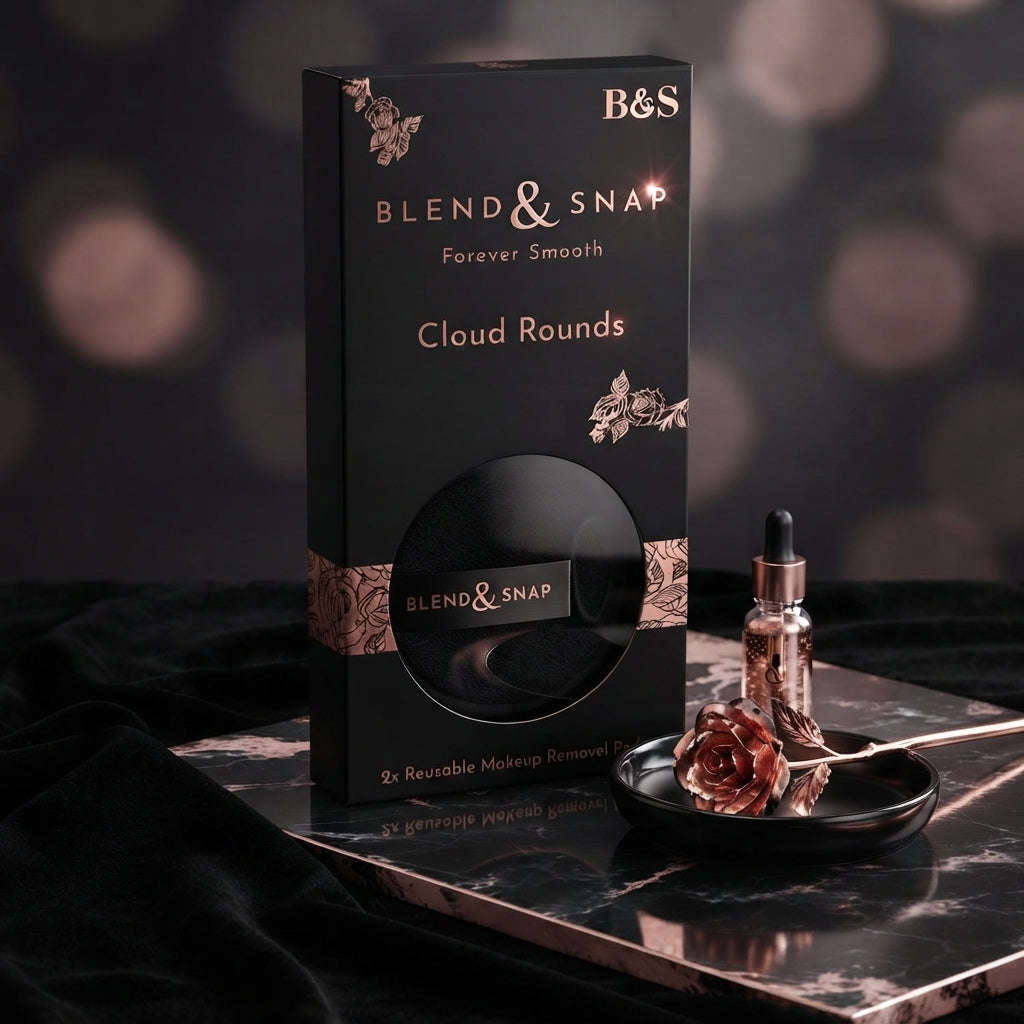 Blend & Snap CloudRounds  Reusable Makeup Remover Pads