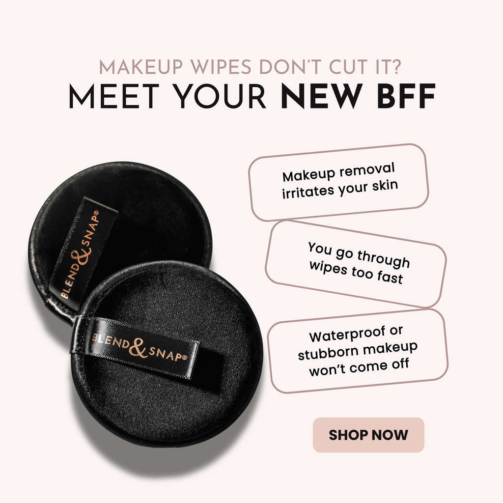 Blend & Snap CloudRounds  Reusable Makeup Remover Pads