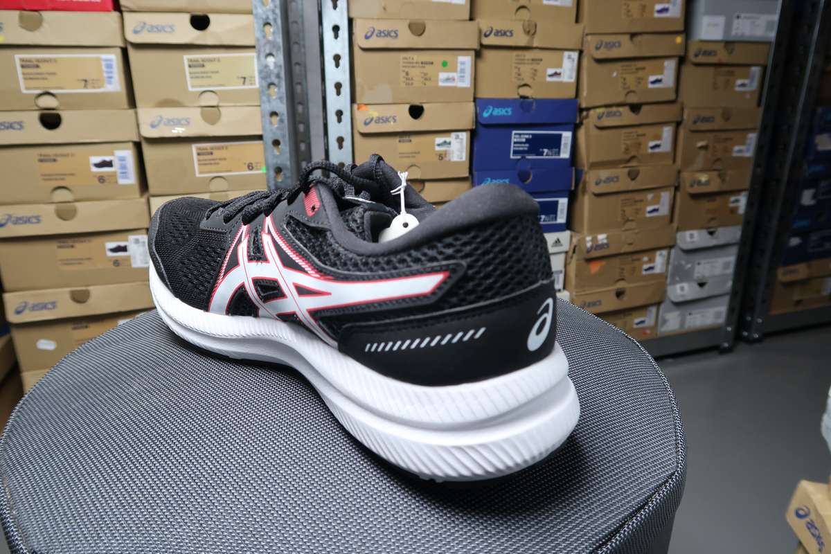 GEL-CONTEND 7 MENS ROAD RUNNING SHOE (BLACK)