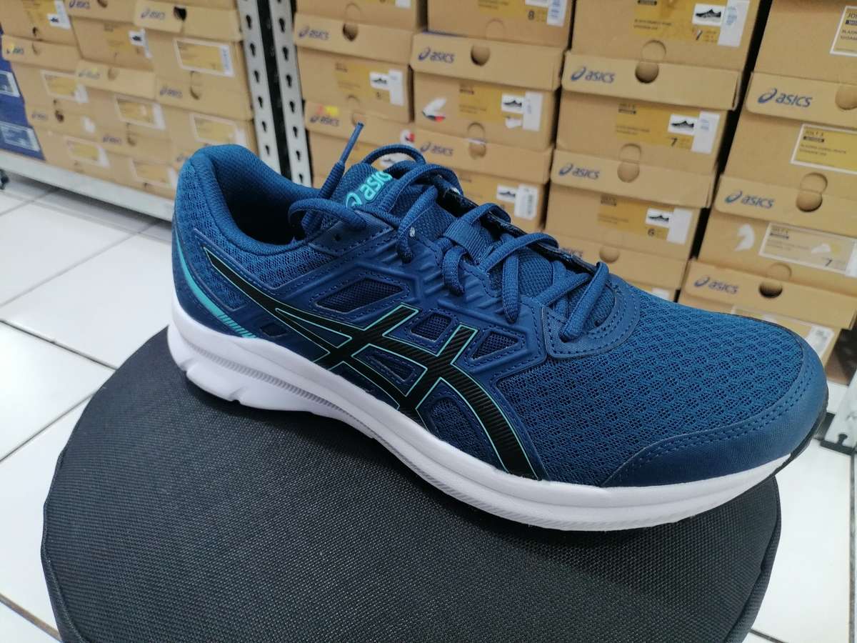 ASICS MENS JOLT 3 BEGINNER RUNNING SHOE BLUE
