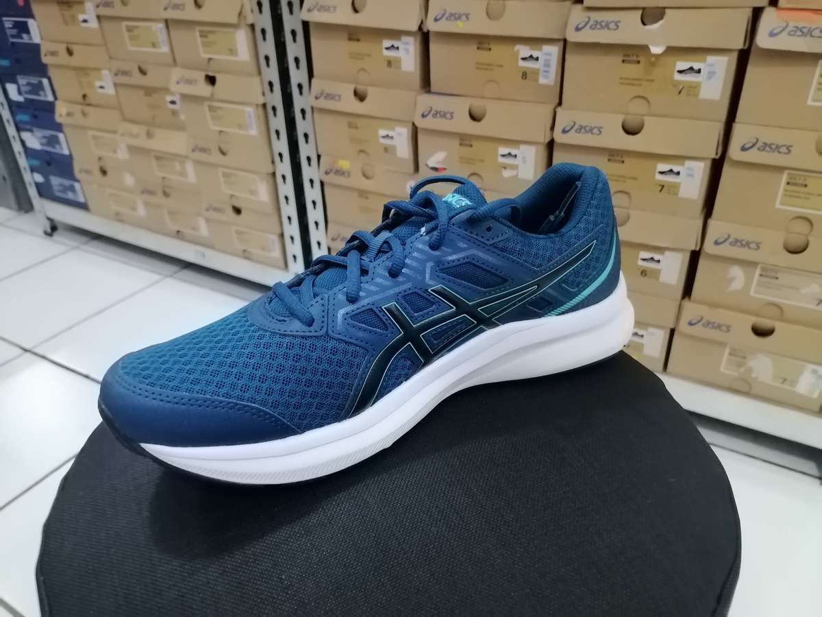 ASICS MENS JOLT 3 BEGINNER RUNNING SHOE BLUE