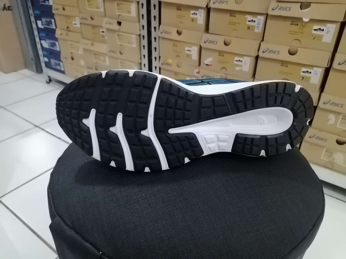 ASICS MENS JOLT 3 BEGINNER RUNNING SHOE BLUE