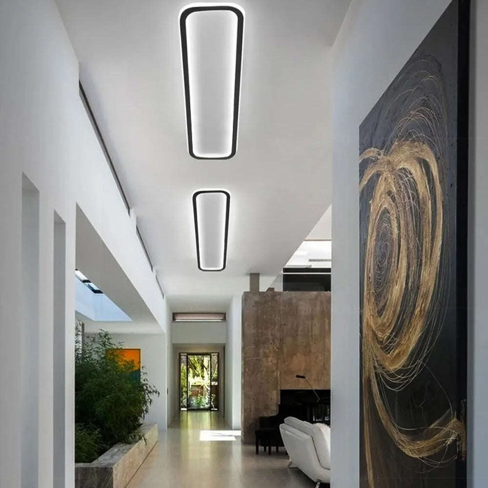 LED Acrylic Ceiling Light  Modern & Minimalist Style 48w
