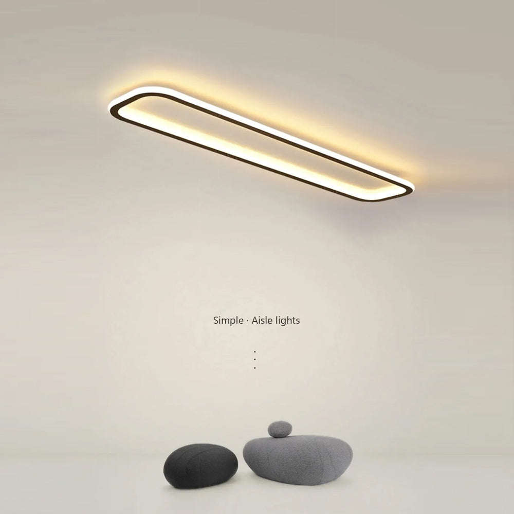 LED Acrylic Ceiling Light  Modern & Minimalist Style 48w