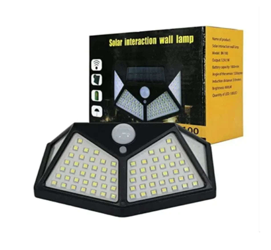 Solar Interaction Wall Lamp/Light.
