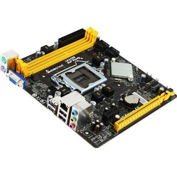 BIOSTAR H61MLV3 INTEL SCKT 1155 DDR3 H61