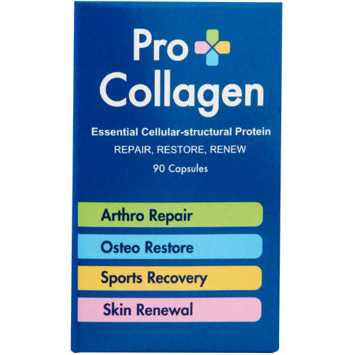 Pro Collagen Hydrolysed Triple-Matrix  90 Capsules