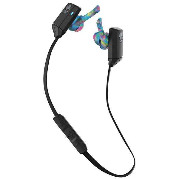 Skullcandy XT Free BT In-Ear - Swirl / Black / Gray