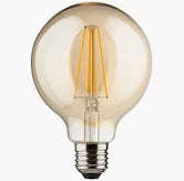 G95 4w E27 Filiment Lamp