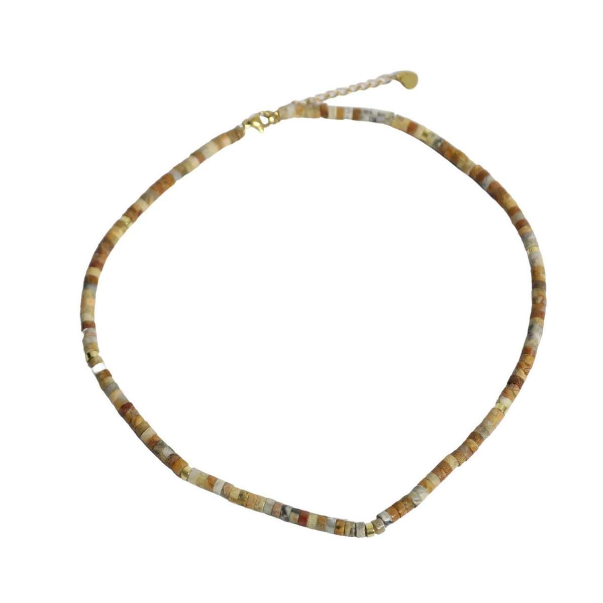 Necklace - Shades of Sunset Beads