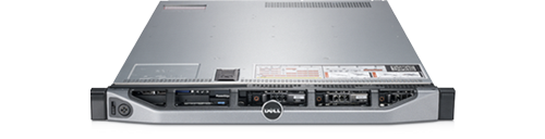 Dell PowerEdge R620 1U Rackmount Server  8 SFF  2 × Xeon E5-2660 V2  24GB DDR3  2 ×...