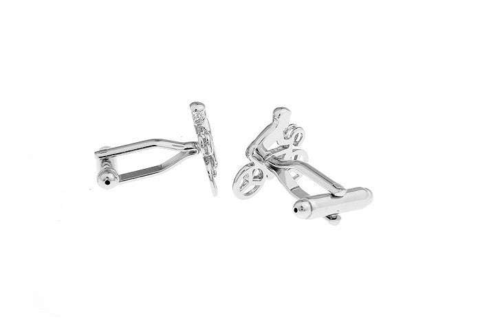 Cyclist Cuff Links
