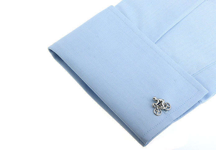 Cyclist Cuff Links