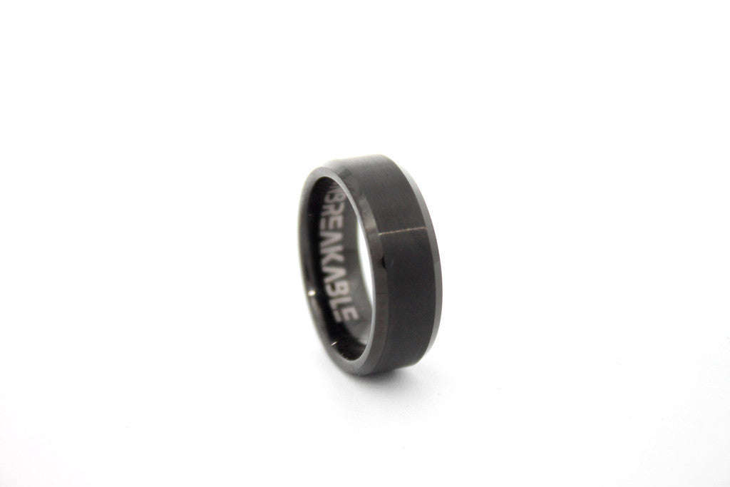 Unbreakable Honour Tungsten Ring - S