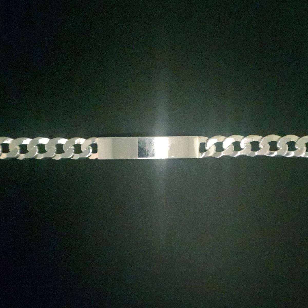 Anchor ID Bracelet - Extra Large - No