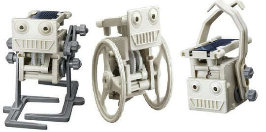 SOLAR ROBOT 3 IN 1