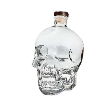 Cystal Head Skull Bottle -550ml