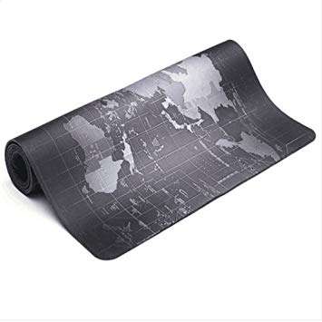 Giant World Map Mouse Pad (40 x 80 cm)