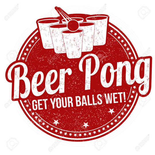 Beer Pong Game for Adults