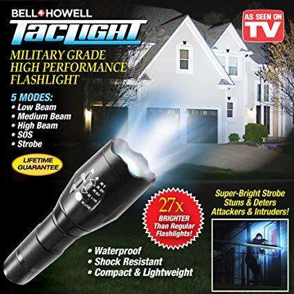 High Performance Flash Light- Tac Light