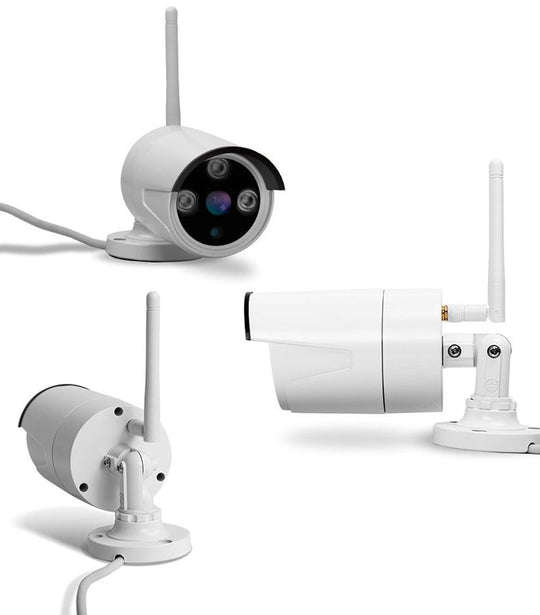 AHD 4 Channel CCTV Kit With Internet And 5G Phone Viewing