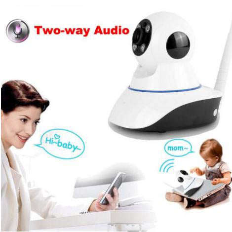 Wifi 720P IP Camera With Night Vision