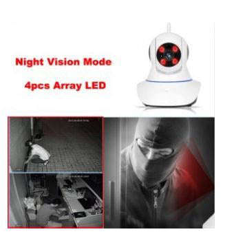 Wifi 720P IP Camera With Night Vision