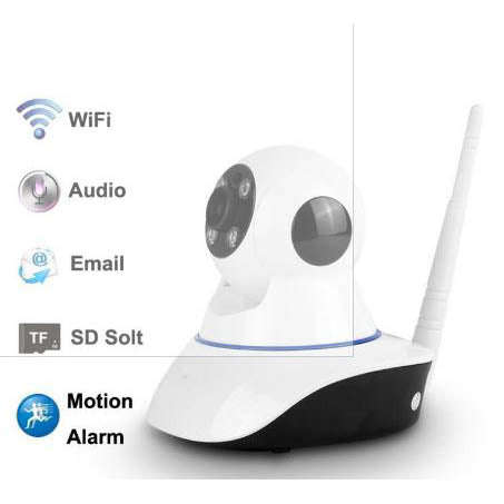 Wifi 720P IP Camera With Night Vision