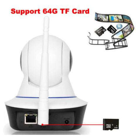 Wifi 720P IP Camera With Night Vision