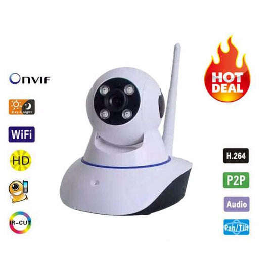 Wifi 720P IP Camera With Night Vision