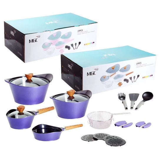 MGC 16 Piece Non-stick Granite Coating Cookware Set