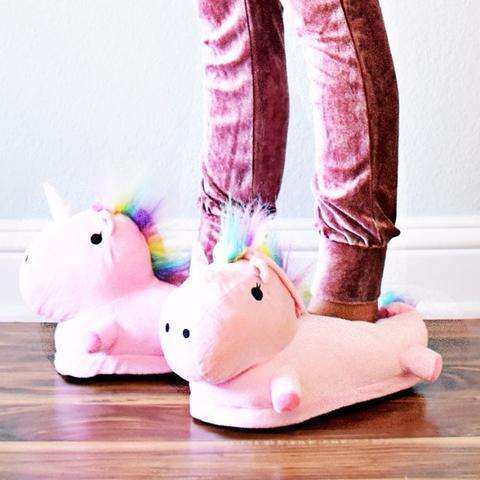 Unicorn Slippers